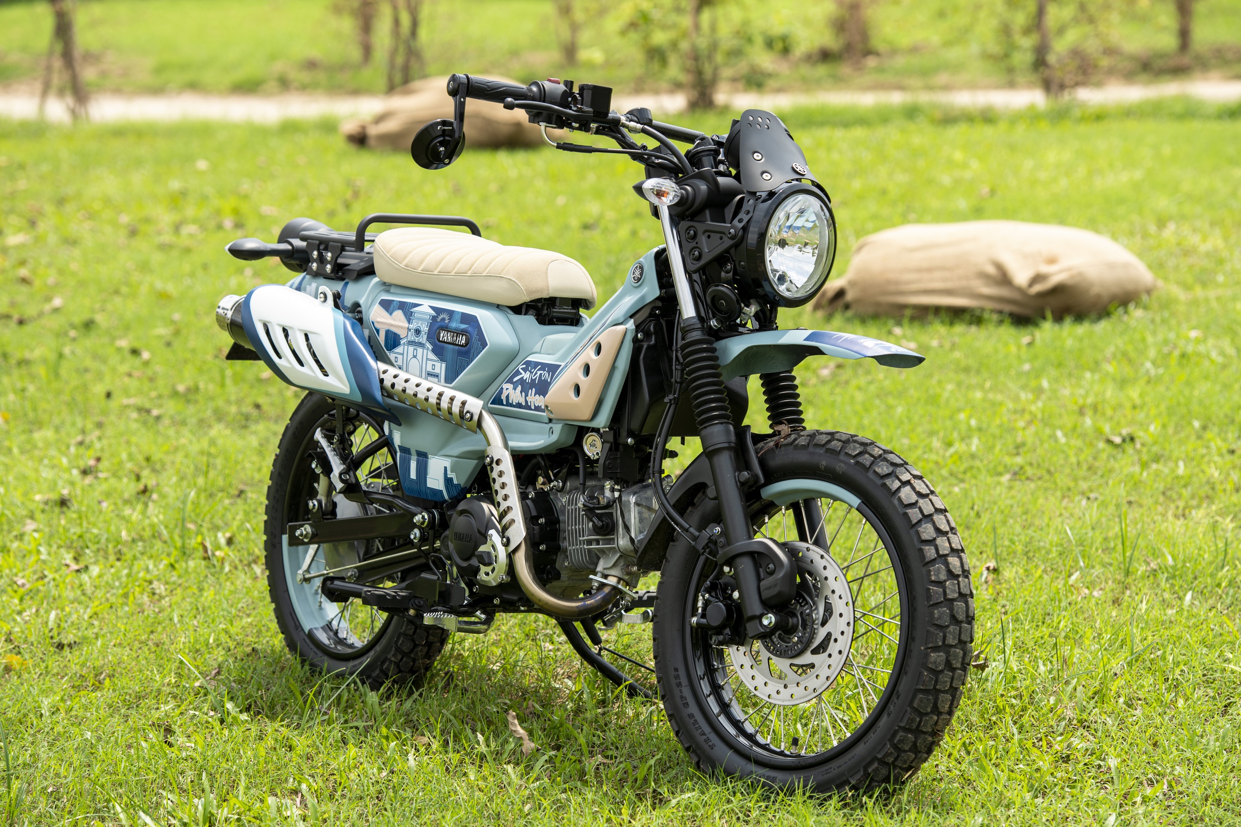Yamaha PG-1: Khi văn hóa Việt trở thành ngôn ngữ thiết kế xe máy- Ảnh 4.
