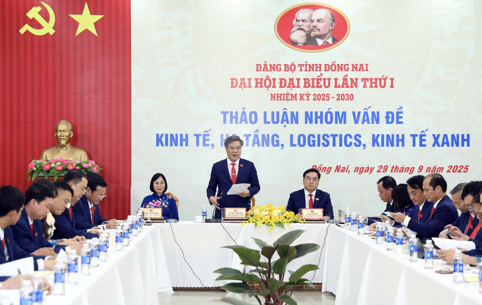Đồng Nai đủ dư địa tăng trưởng 10%, kiến nghị cơ chế vốn linh hoạt cho dự án xây dựng- Ảnh 1.