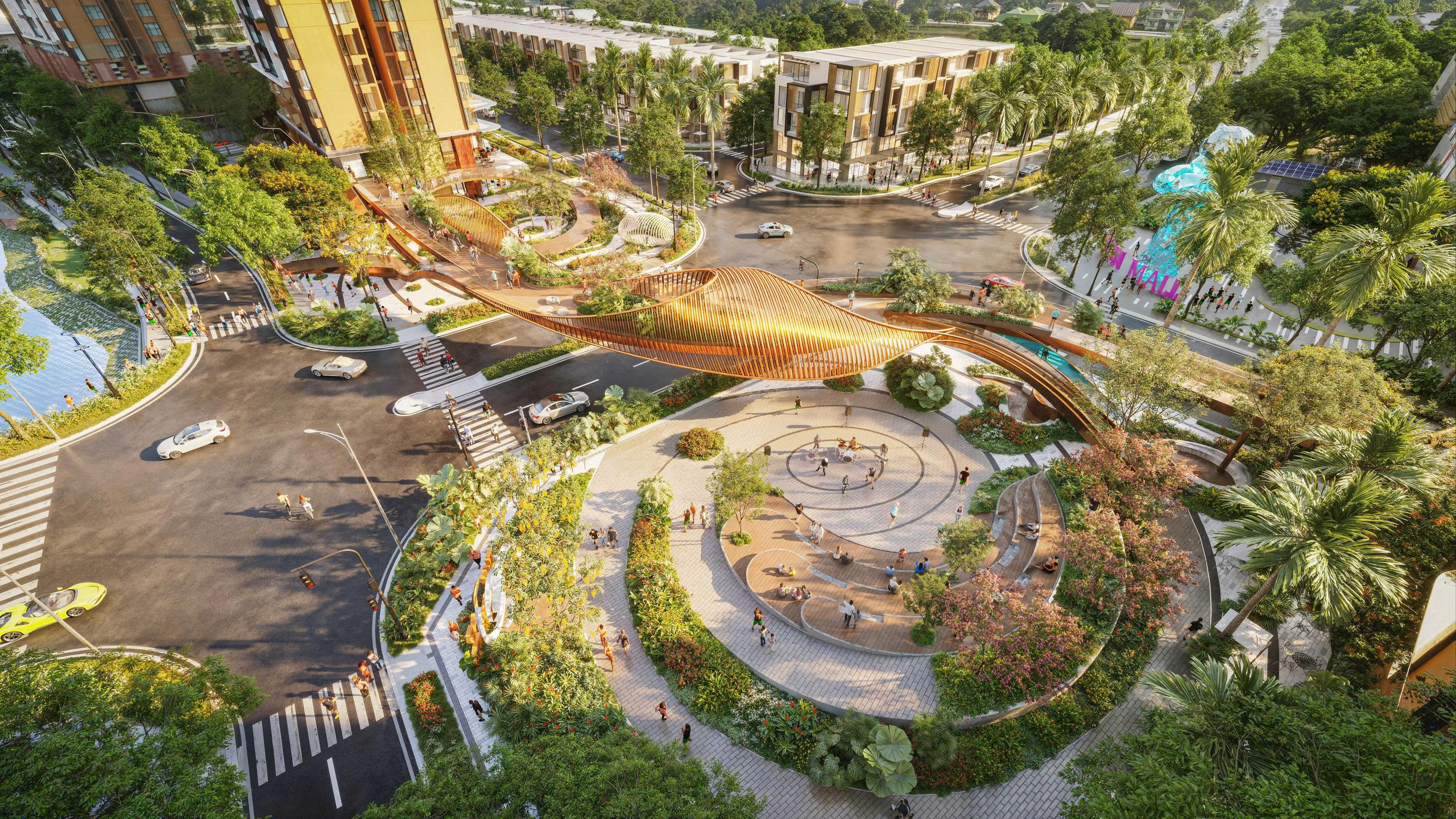 One Era - Đô thị thế hệ mới sẵn sàng kiến tác cuộc sống vạn tiềm năng- Ảnh 4.