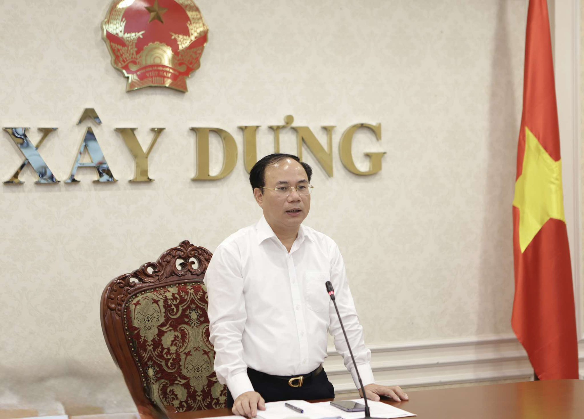 Bộ Xây dựng: Đẩy nhanh tiến độ Đề án Trung tâm giao dịch BĐS do Nhà nước thành lập- Ảnh 1. Bộ Xây dựng: Đẩy nhanh tiến độ Đề án Trung tâm giao dịch BĐS do Nhà nước thành lập- Ảnh 1.