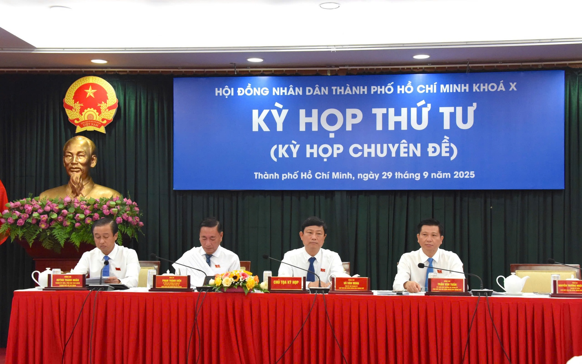 Kỳ họp thứ 4 HĐND TP.HCM: Xem xét, thông qua 41 nghị quyết quan trọng