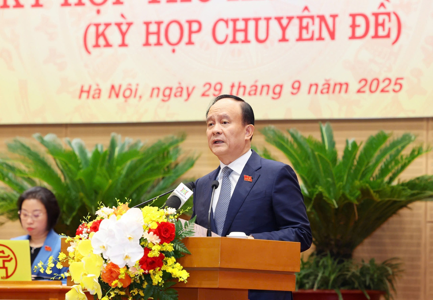 Hà Nội điều chỉnh chủ trương đầu tư dự án tuyến đường kết nối sân bay Gia Bình- Ảnh 1.