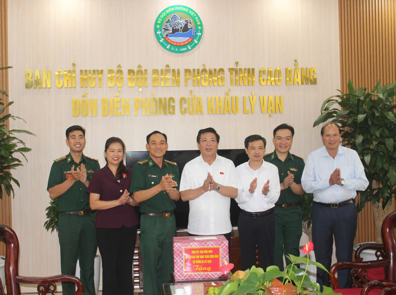 Bộ trưởng Trần Hồng Minh: Đột phá hạ tầng để Cao Bằng phát triển- Ảnh 5.