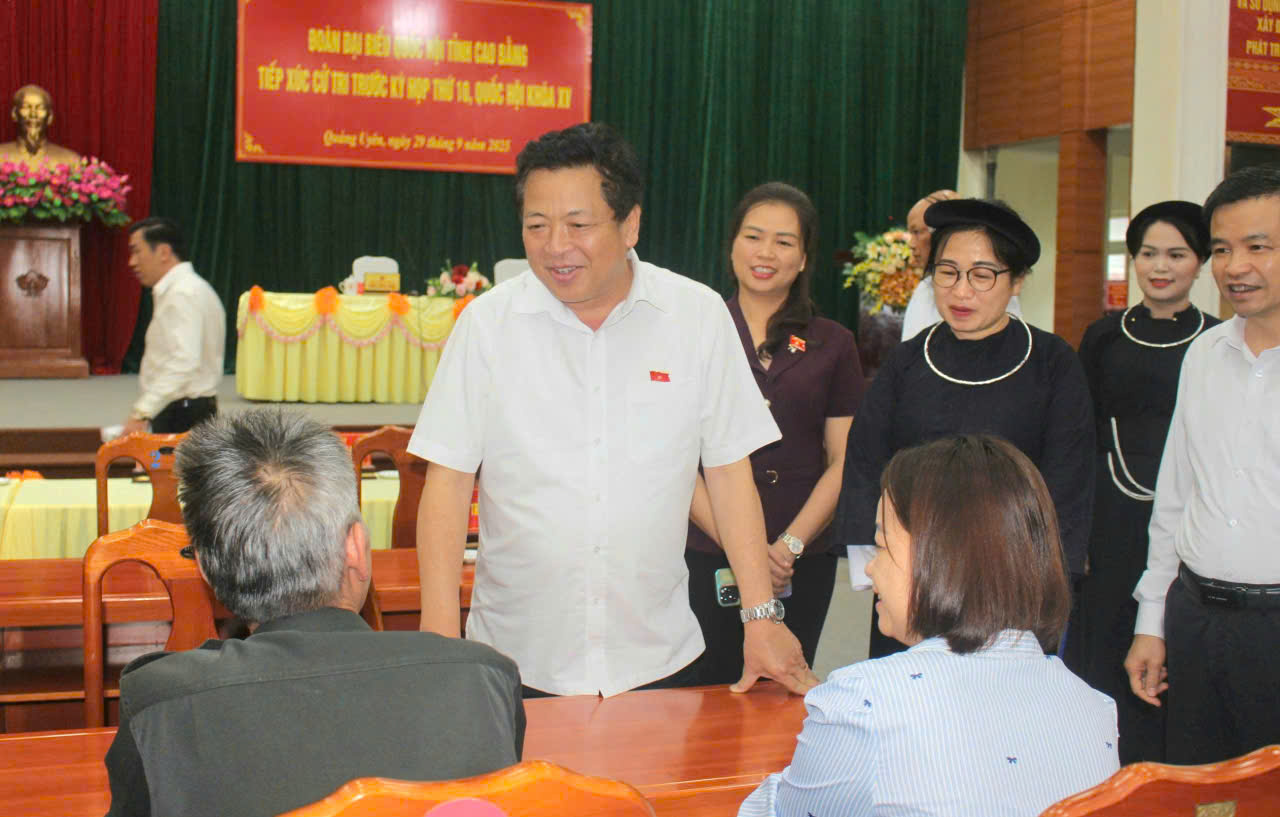 Bộ trưởng Trần Hồng Minh: Đột phá hạ tầng để Cao Bằng phát triển- Ảnh 3.