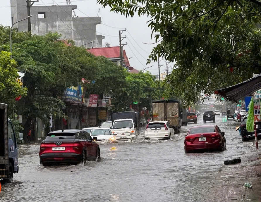 Hà Nội chủ động khắc phục hậu quả mưa bão- Ảnh 12. Hà Nội chủ động khắc phục hậu quả mưa bão- Ảnh 12.