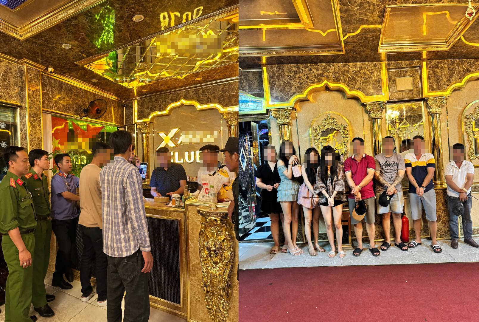 Khởi tố 13 đối tượng “Tổ chức sử dụng trái phép ma tuý” tại quán karaoke X-Men Phú Quốc- Ảnh 2. Khởi tố 13 đối tượng “Tổ chức sử dụng trái phép ma tuý” tại quán karaoke X-Men Phú Quốc- Ảnh 2.