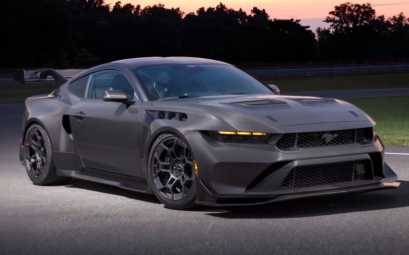 Chiêm ngưỡng Ford Mustang phiên bản đặc biệt