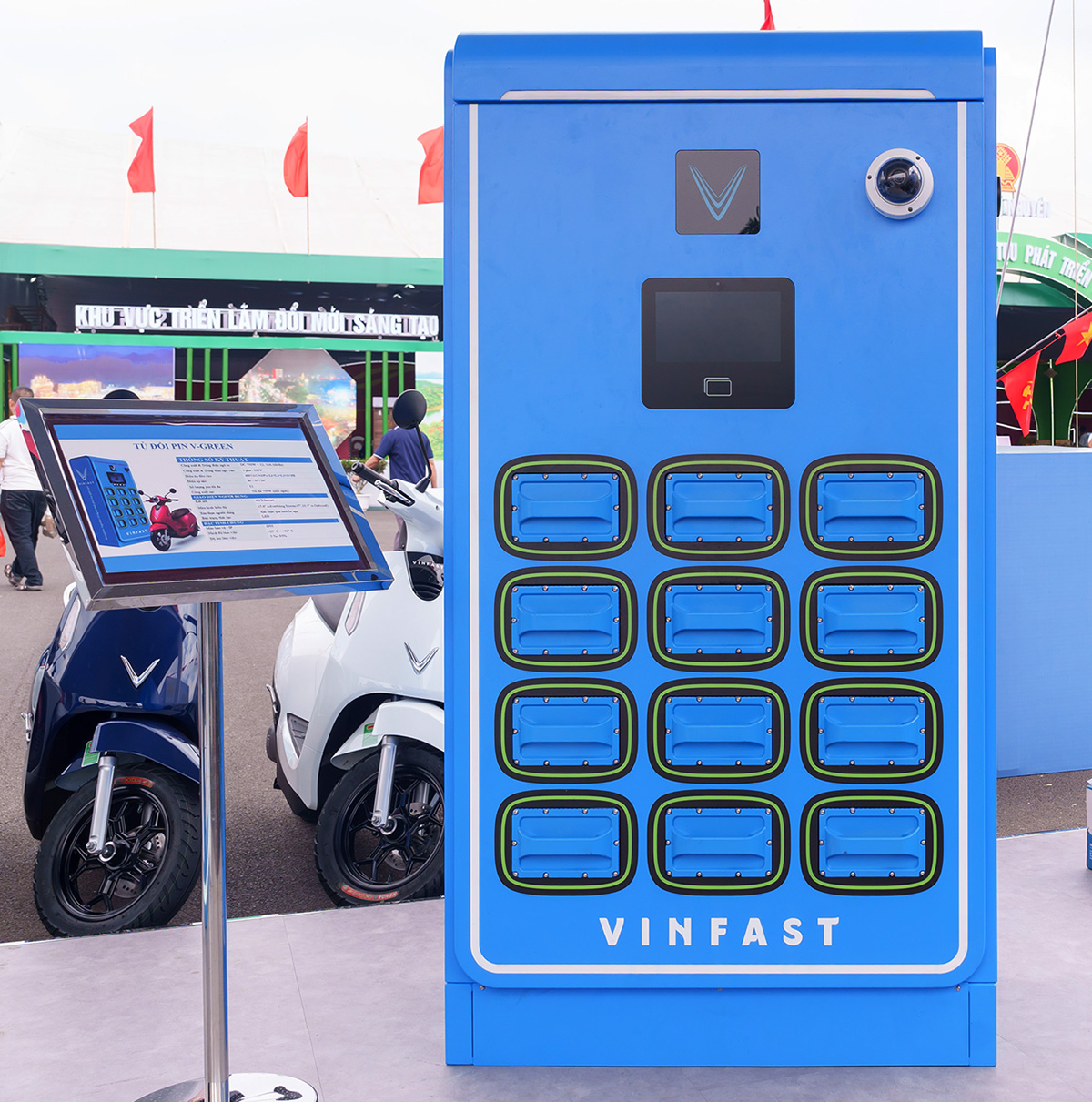 Kinh doanh tủ đổi pin V-Green sẽ hồi vốn sau 2,5 năm- Ảnh 2. Kinh doanh tủ đổi pin V-Green sẽ hồi vốn sau 2,5 năm- Ảnh 2.