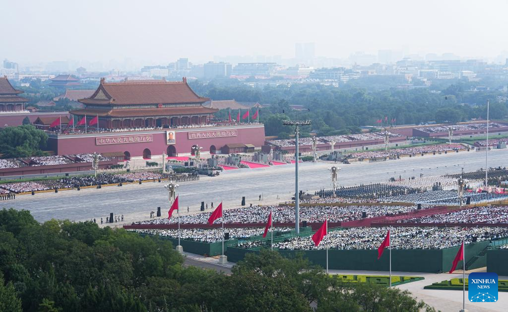 Những điểm đặc biệt, lần đầu tiên có tại lễ duyệt binh của Trung Quốc- Ảnh 2. Những điểm đặc biệt, lần đầu tiên có tại lễ duyệt binh của Trung Quốc- Ảnh 2.