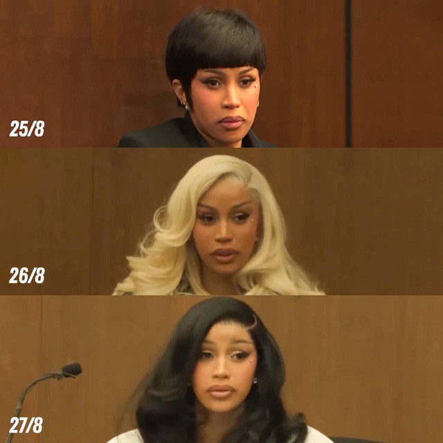 Cardi B nói gì khi được tuyên trắng án?- Ảnh 2. Cardi B nói gì khi được tuyên trắng án?- Ảnh 2.