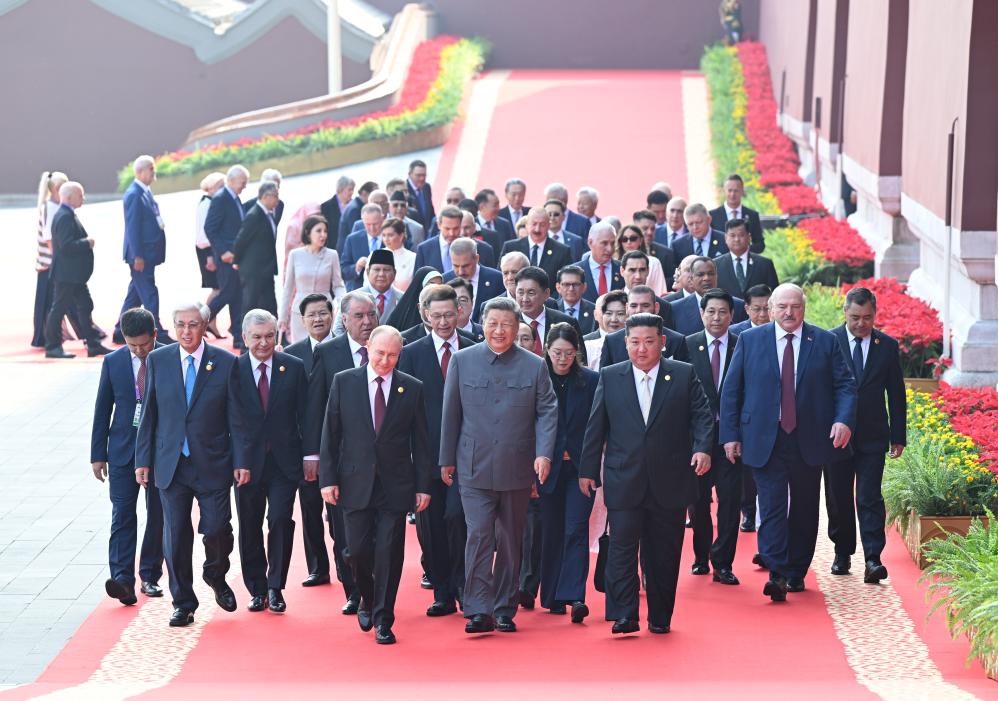 Những điểm đặc biệt, lần đầu tiên có tại lễ duyệt binh của Trung Quốc- Ảnh 1. Những điểm đặc biệt, lần đầu tiên có tại lễ duyệt binh của Trung Quốc- Ảnh 1.