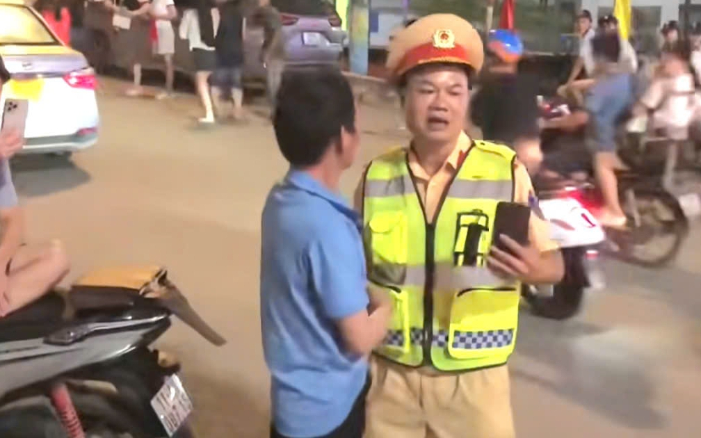 'Quậy' chốt CSGT đêm 2/9, người đàn ông Cao Bằng lộ vi phạm nồng độ cồn mức khủng