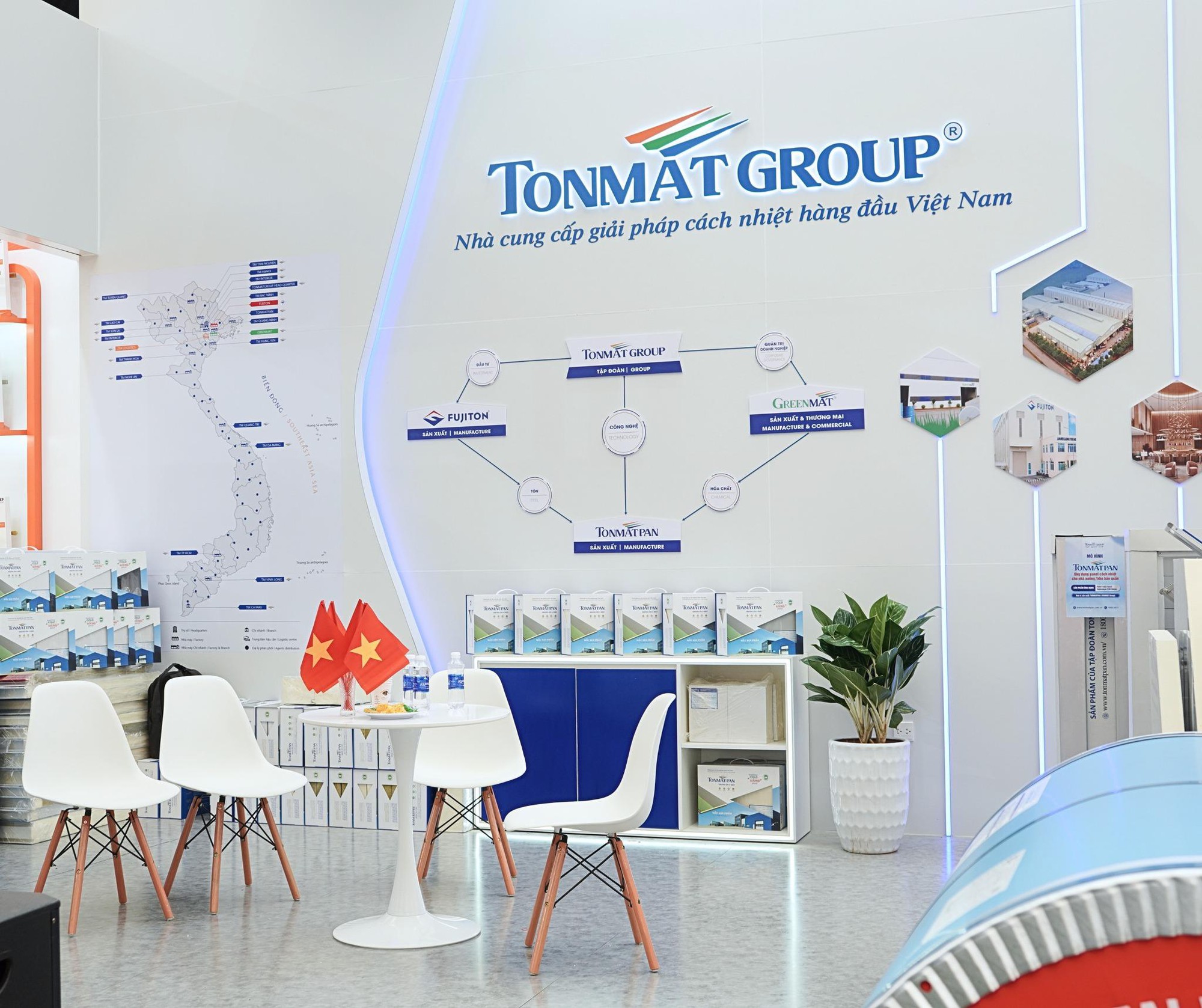 TONMAT Group tham gia Triển lãm 80 năm hành trình Độc lập - Tự do - Hạnh phúc- Ảnh 1. TONMAT Group tham gia Triển lãm 80 năm hành trình Độc lập - Tự do - Hạnh phúc- Ảnh 1.