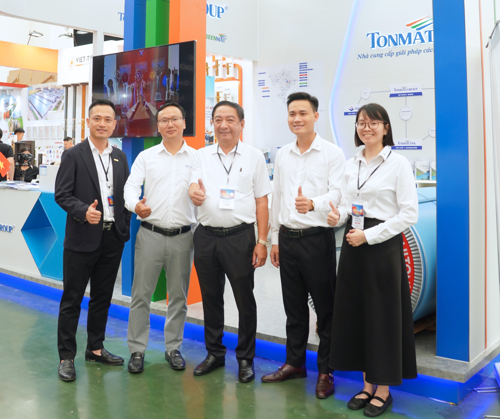 TONMAT Group tham gia Triển lãm 80 năm hành trình Độc lập - Tự do - Hạnh phúc- Ảnh 2. TONMAT Group tham gia Triển lãm 80 năm hành trình Độc lập - Tự do - Hạnh phúc- Ảnh 2.