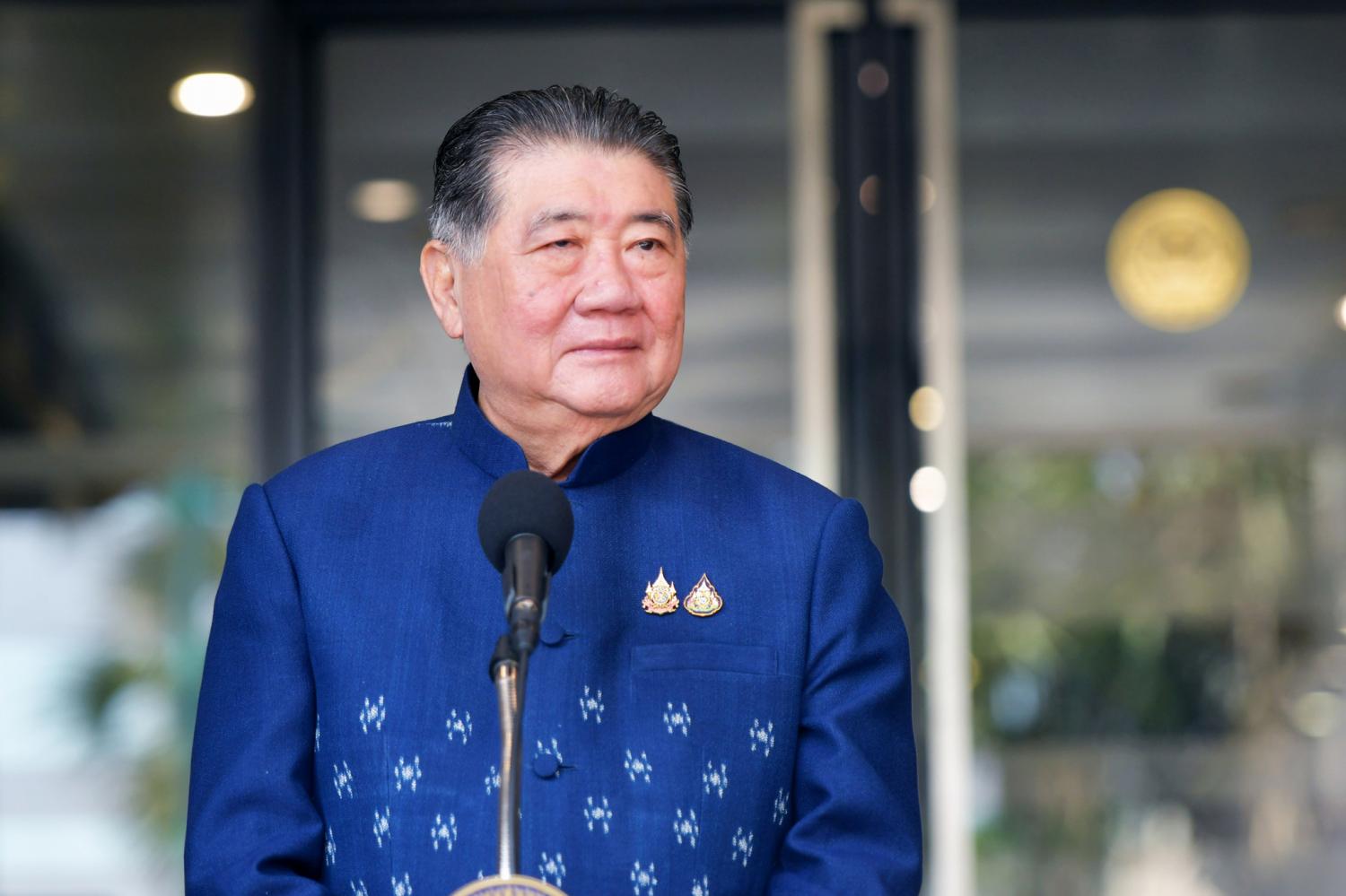 Quyền Thủ tướng Thái Lan thông báo giải tán Hạ viện- Ảnh 1. Quyền Thủ tướng Thái Lan thông báo giải tán Hạ viện- Ảnh 1.