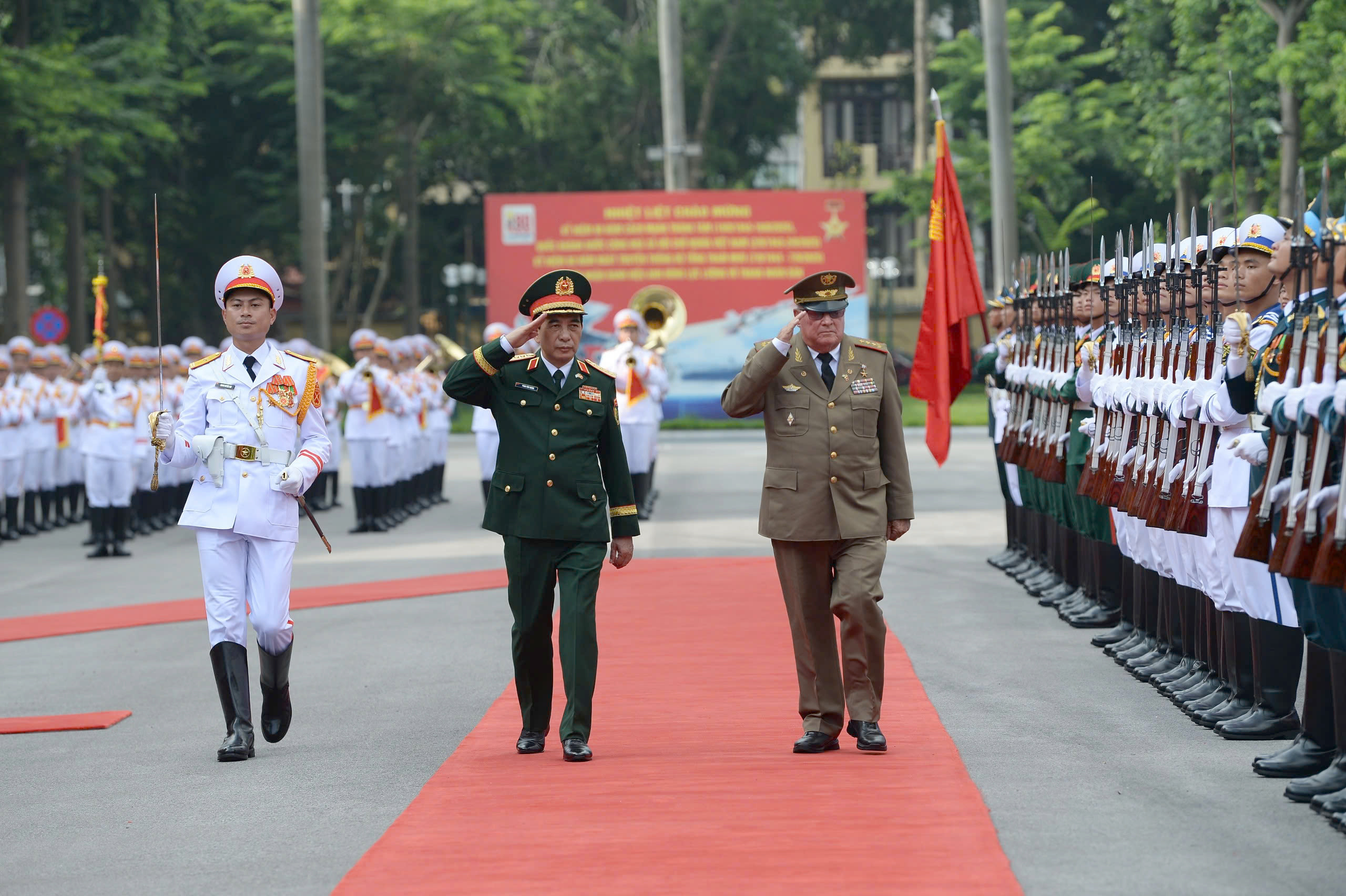 "Cuba luôn tự hào khi có Việt Nam là một quốc gia anh em"- Ảnh 1. "Cuba luôn tự hào khi có Việt Nam là một quốc gia anh em"- Ảnh 1.