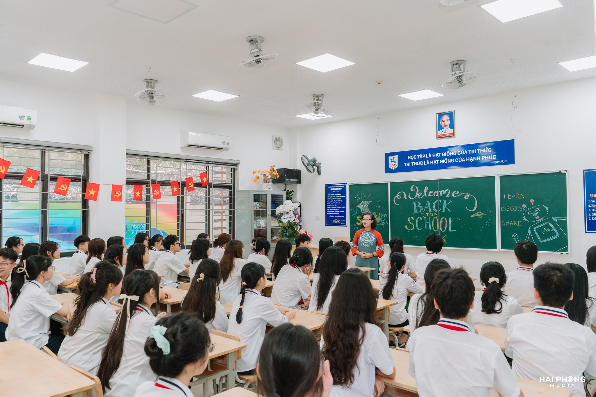 Kỷ luật học đường nhắc nhở thay trừng phạt, liệu có đủ sức răn đe học sinh?- Ảnh 1.
