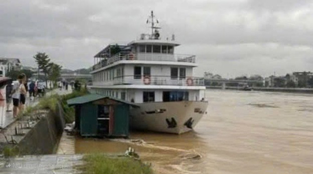 Lào Cai: Xử phạt 3 trường hợp tung tin giả về “tàu trôi dạt”- Ảnh 1.