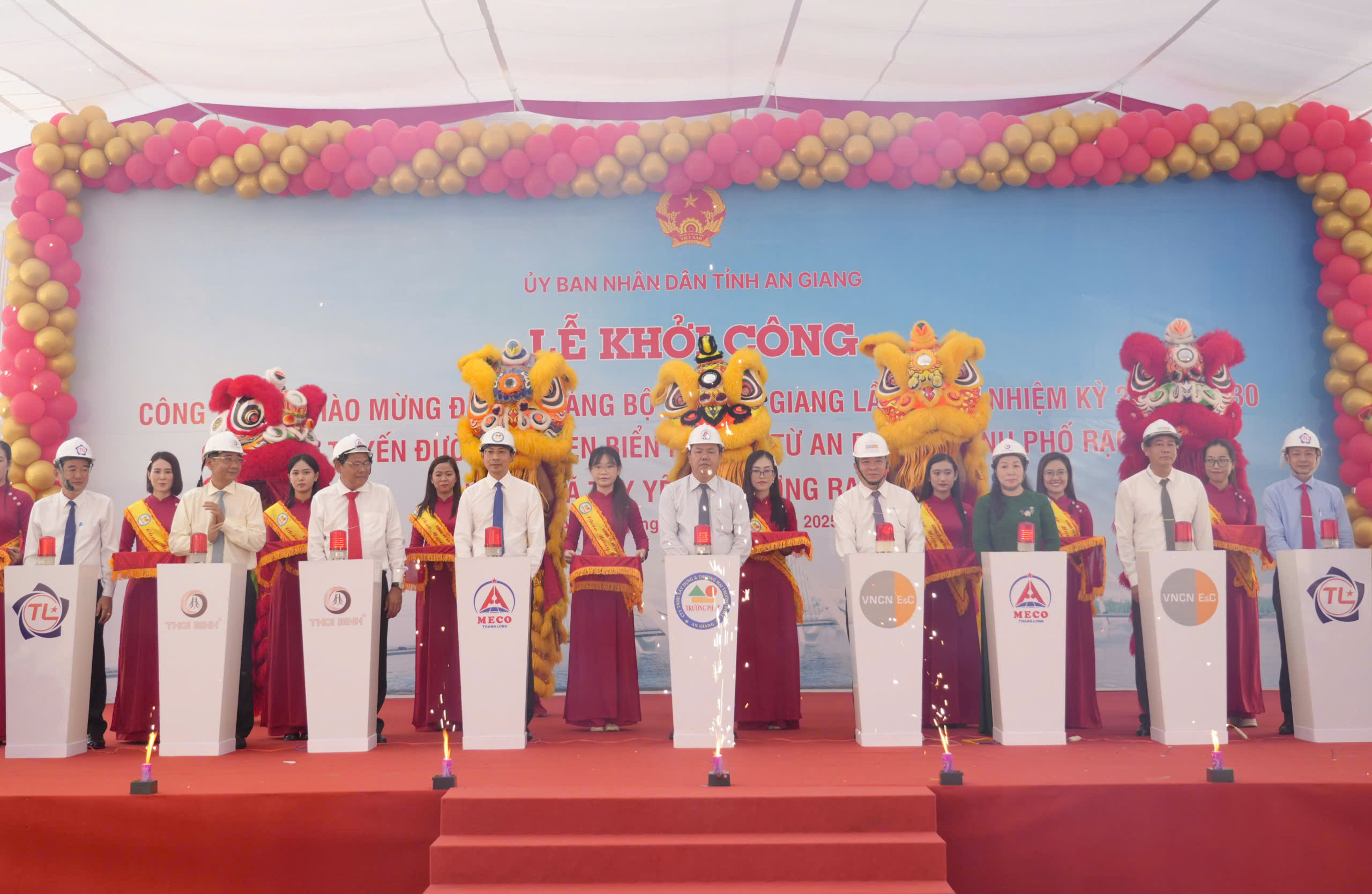 Khởi công cầu đường bộ ven biển 3.900 tỷ đồng ở An Giang- Ảnh 1.