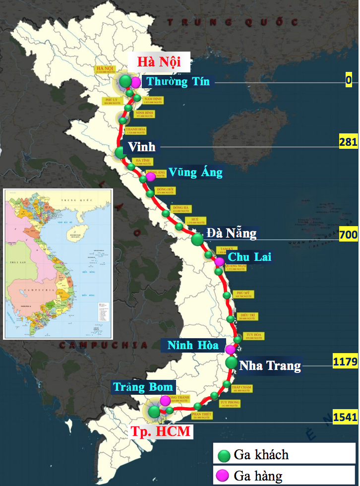 Khánh Hòa chủ động xây dựng khu tái định cư phục vụ dự án đường sắt tốc độ cao- Ảnh 1.