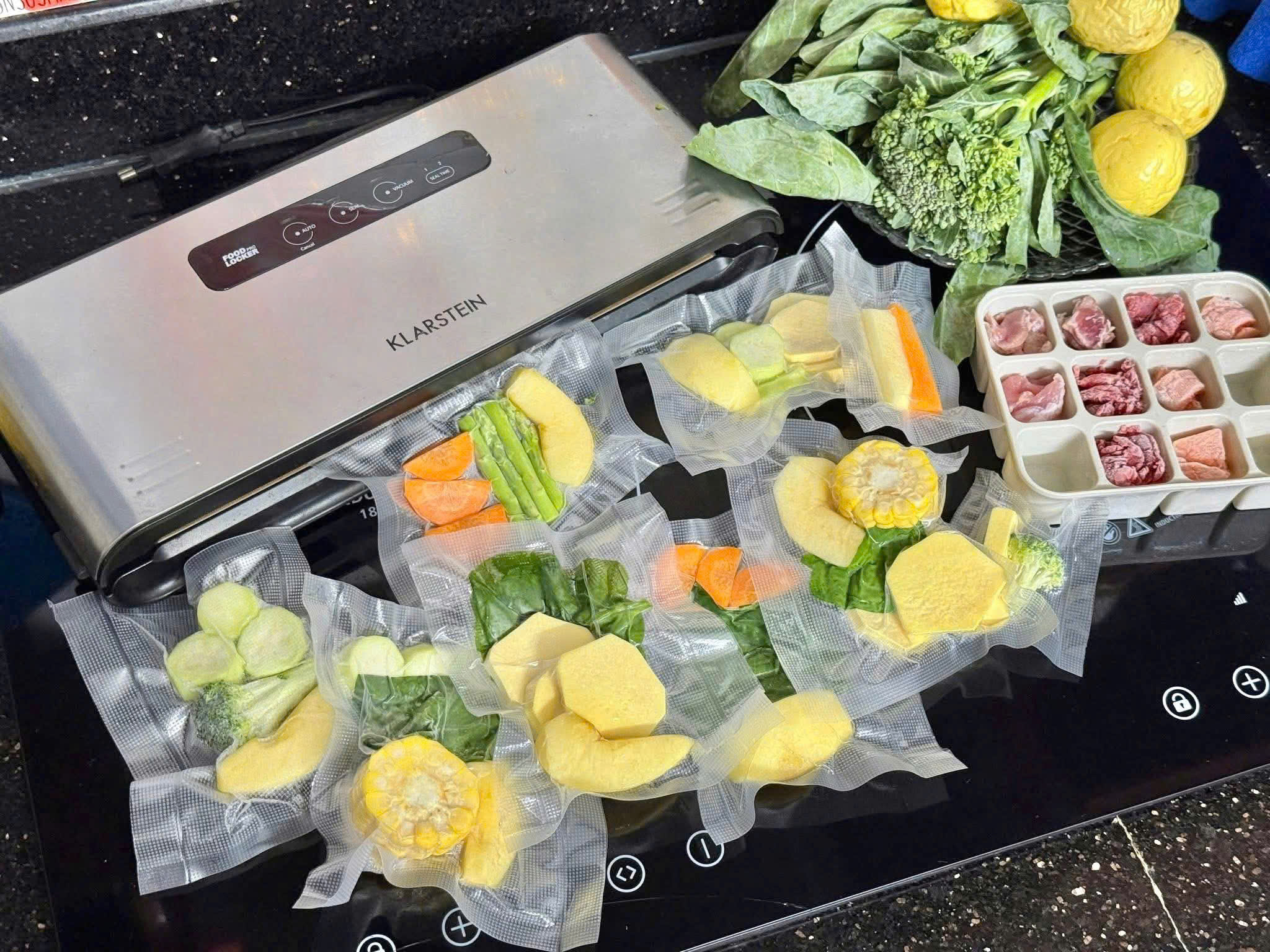 Máy hút chân không, sản phẩm tối ưu bảo quản thực phẩm cho gia đình- Ảnh 1.