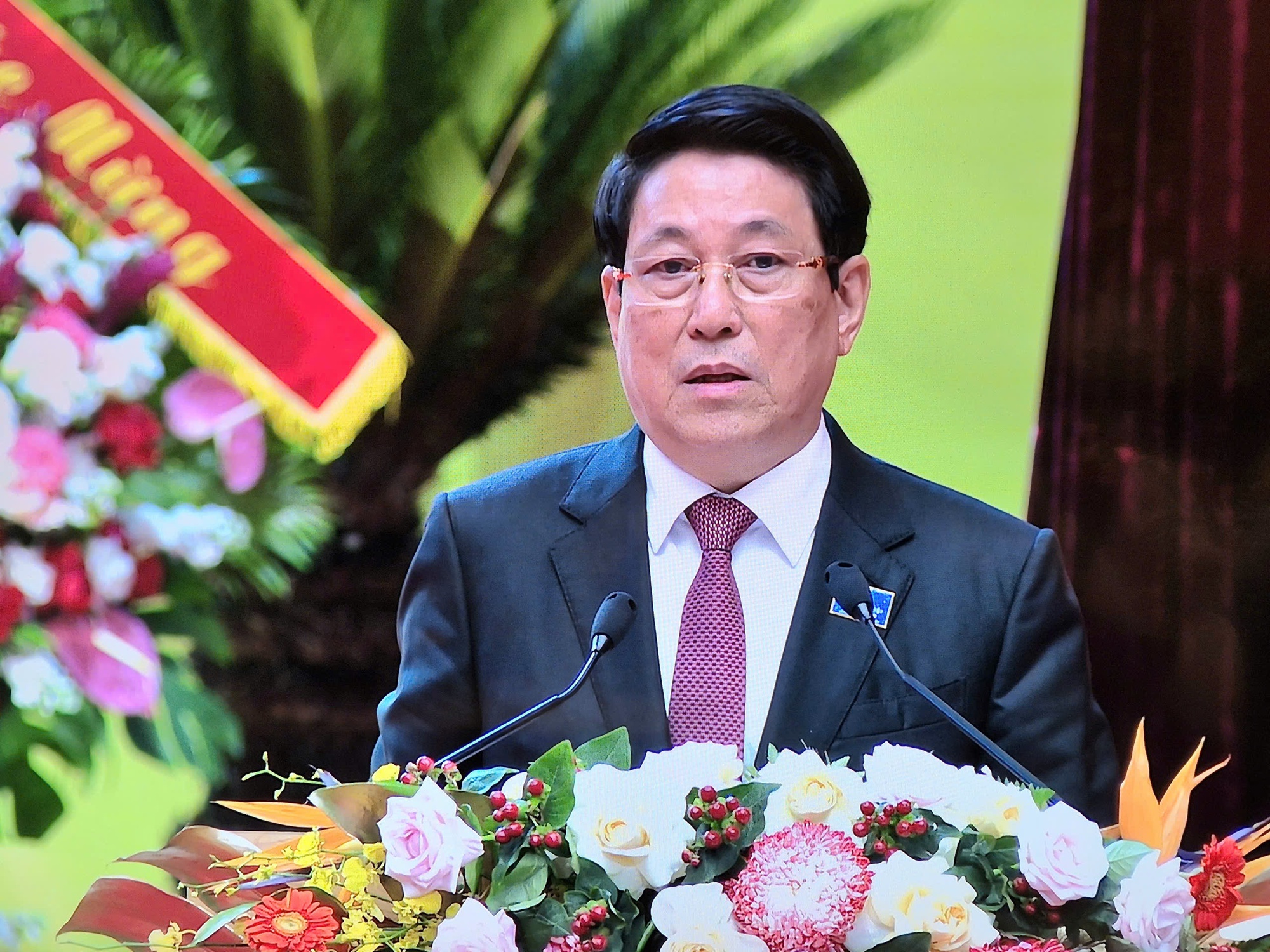 Chủ tịch nước Lương Cường: Phú Thọ phải đổi mới tư duy, nhận thức để tạo đột phá- Ảnh 1.