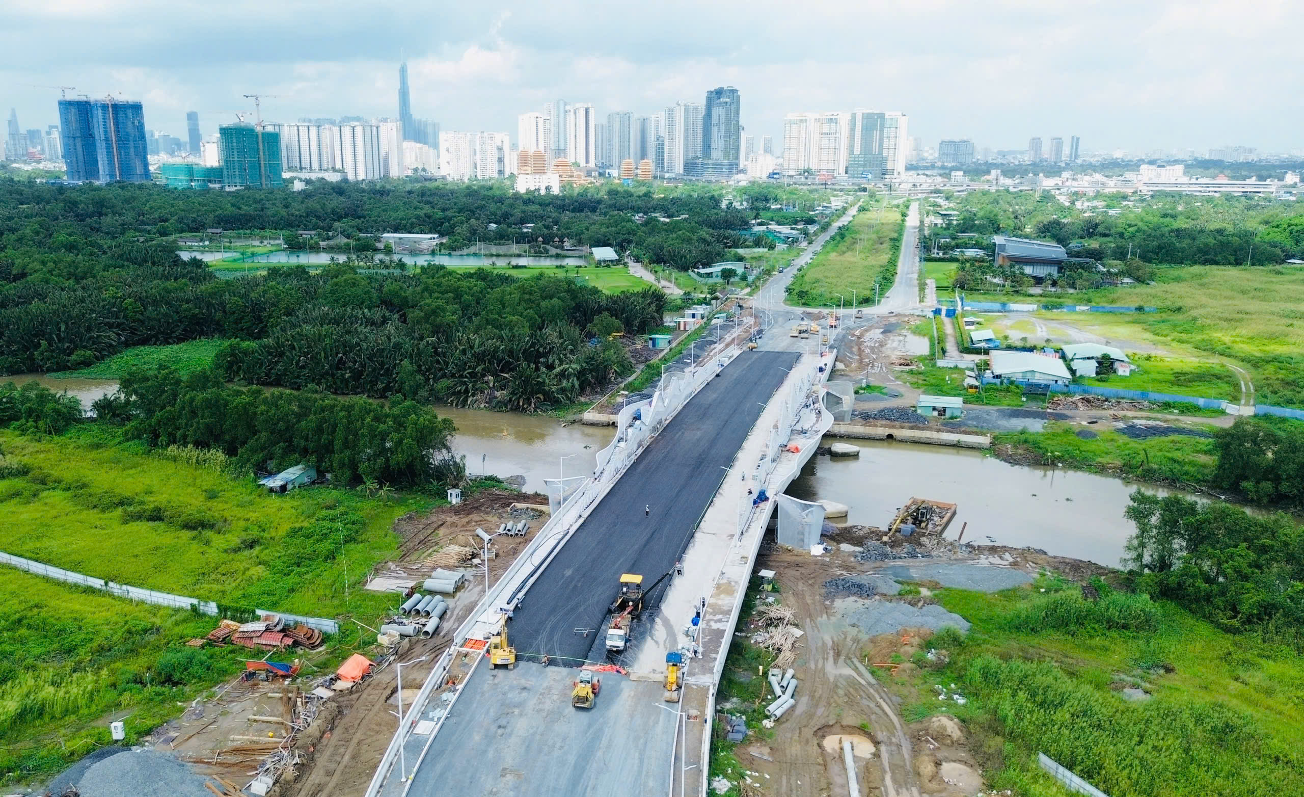 Đường Liên Phường khu đông TP.HCM thành hình, đô thị mới mọc lên dọc tuyến- Ảnh 3. Đường Liên Phường khu đông TP.HCM thành hình, đô thị mới mọc lên dọc tuyến- Ảnh 3.