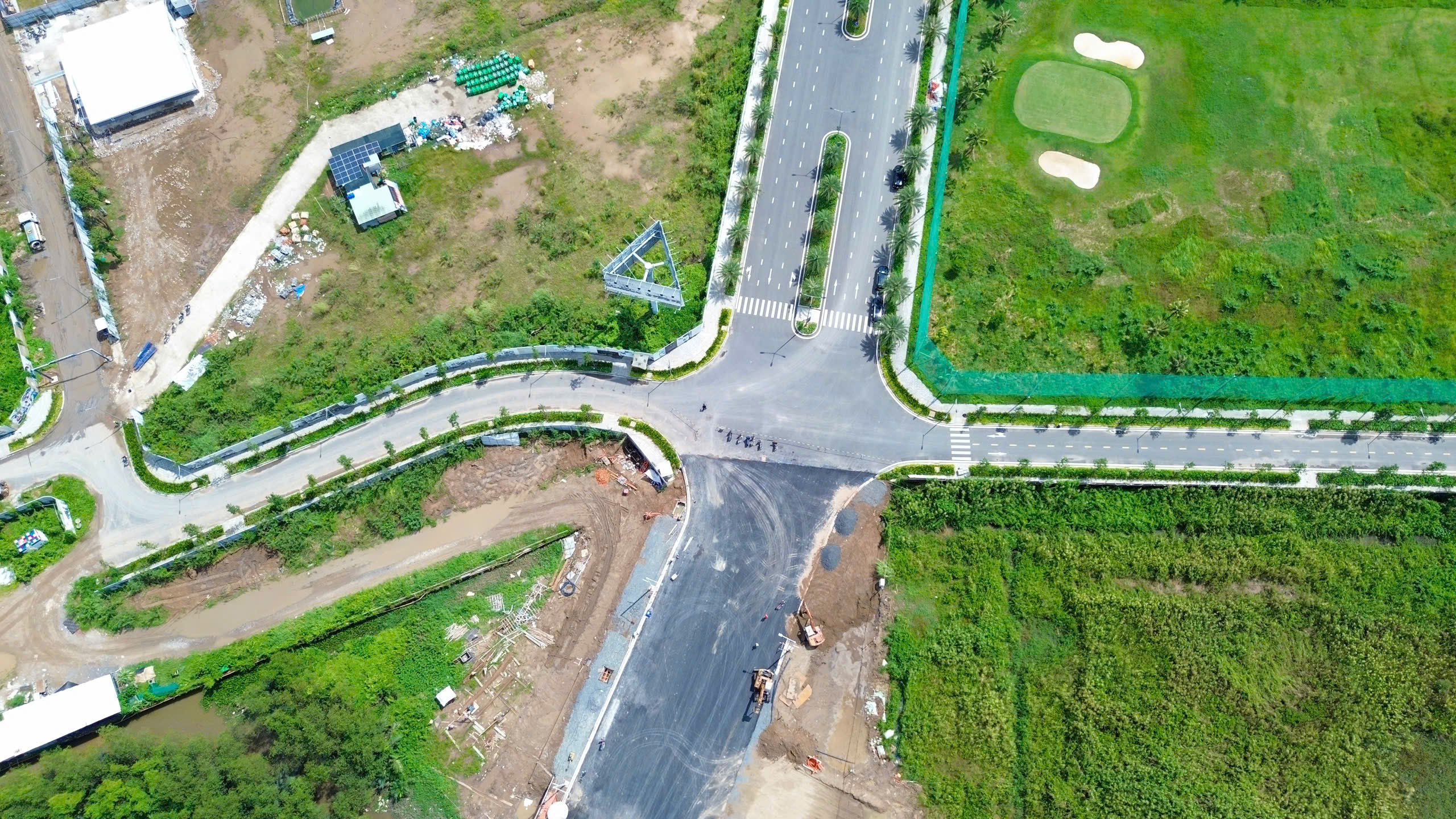 Đường Liên Phường khu đông TP.HCM thành hình, đô thị mới mọc lên dọc tuyến- Ảnh 6. Đường Liên Phường khu đông TP.HCM thành hình, đô thị mới mọc lên dọc tuyến- Ảnh 6.