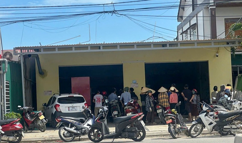 Nghệ An: Hai cha con tử vong nghi ngạt khí từ máy phát điện trong nhà- Ảnh 1.