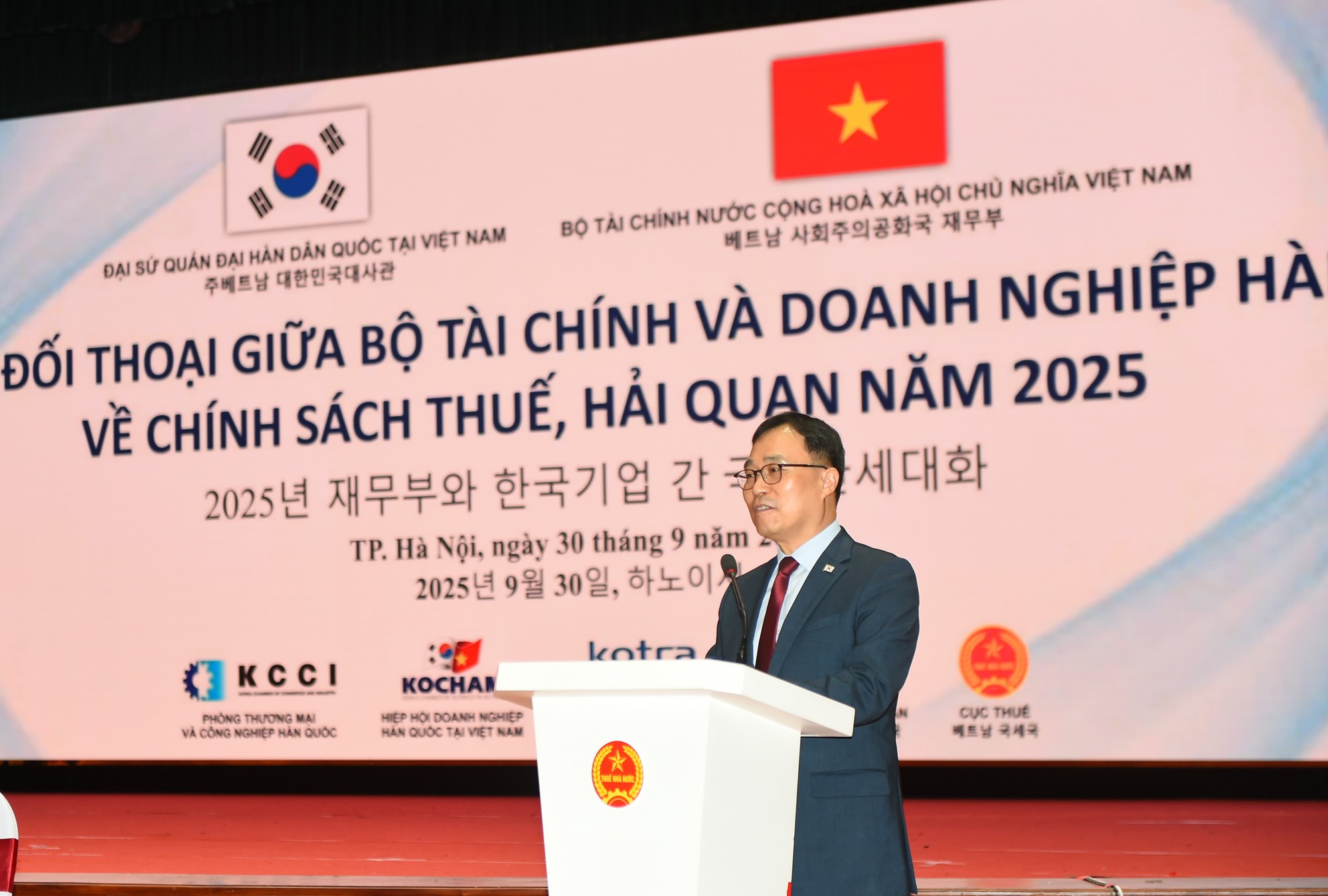 Đại sứ Hàn Quốc: Môi trường thuế cởi mở, ổn định sẽ khuyến khích đầu tư mới vào Việt Nam- Ảnh 2.