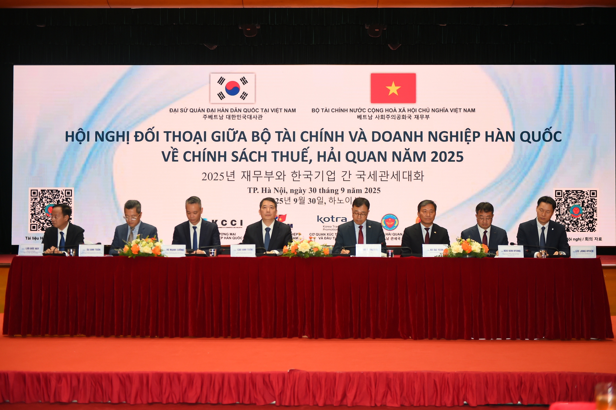 Đại sứ Hàn Quốc: Môi trường thuế cởi mở, ổn định sẽ khuyến khích đầu tư mới vào Việt Nam- Ảnh 1.