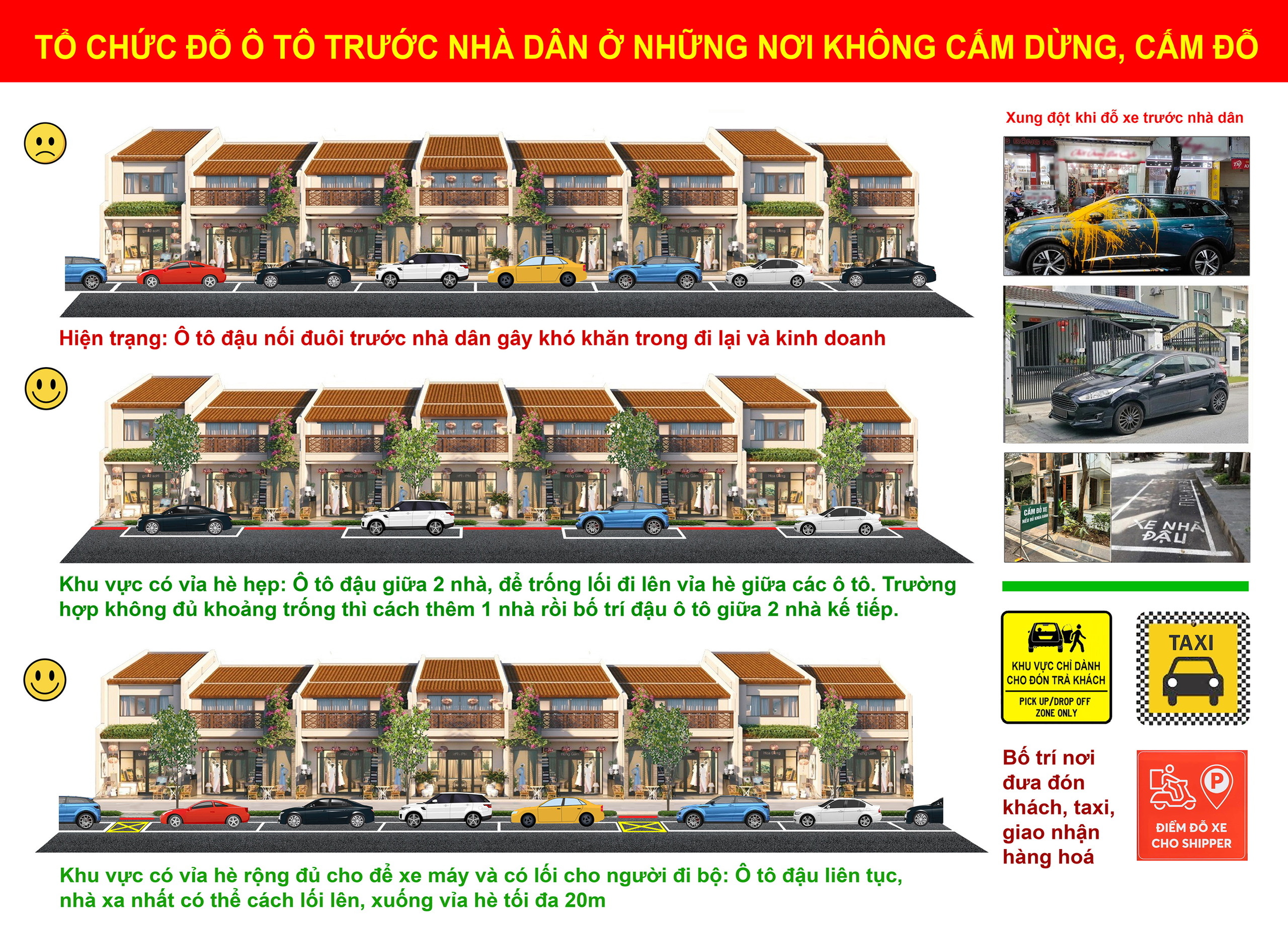 Đại biểu Quốc hội đề xuất cách đỗ xe trước nhà dân để không xảy ra mâu thuẫn- Ảnh 3.