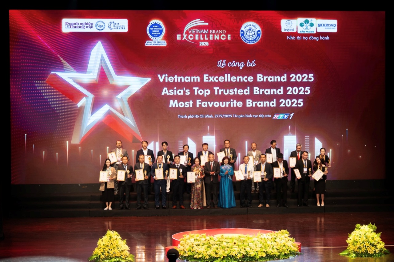 SILKROAD Hà Nội vinh dự lọt vào Top 5 “Thương hiệu uy tín hàng đầu châu Á 2025”- Ảnh 3.