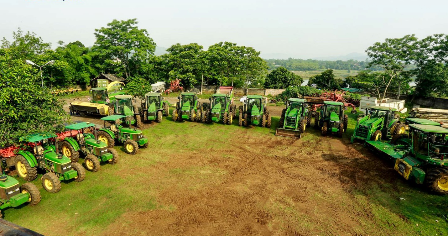 Những cỗ &ldquo;si&ecirc;u m&aacute;y&rdquo; tr&ecirc;n c&aacute;nh đồng nguy&ecirc;n liệu 8.100ha của TH true MILK- Ảnh 3.
