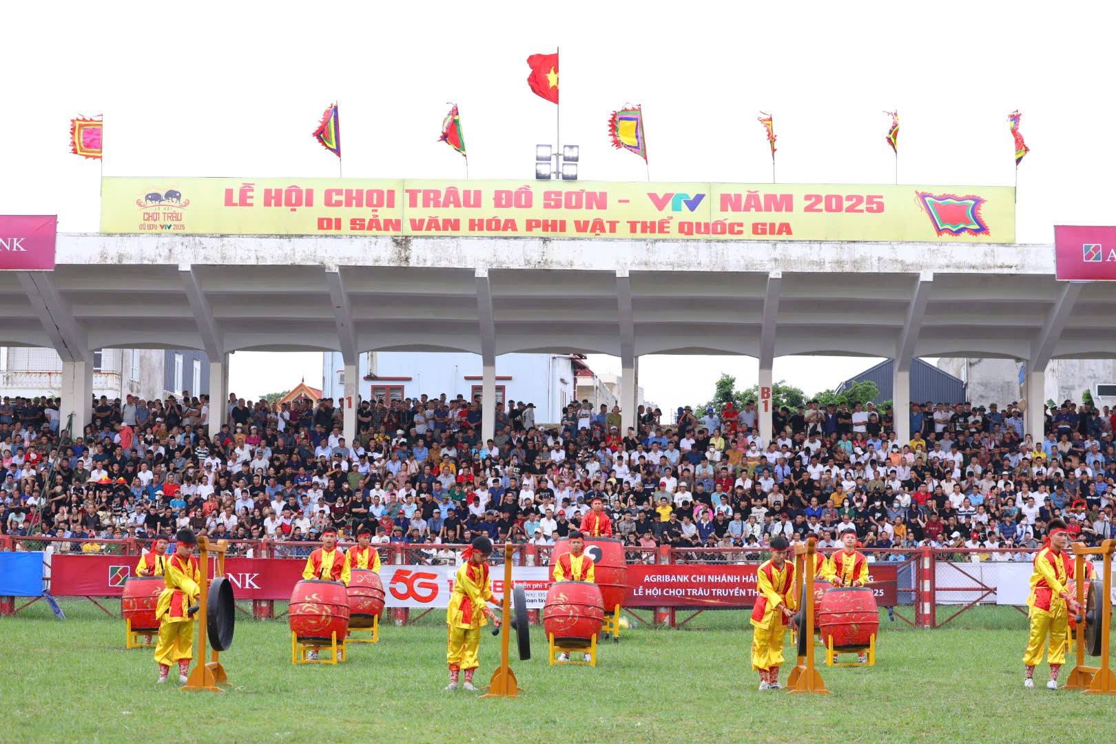 Hải Phòng: Đặc sắc lễ hội chọi trâu truyền thống Đồ Sơn 2025- Ảnh 4.