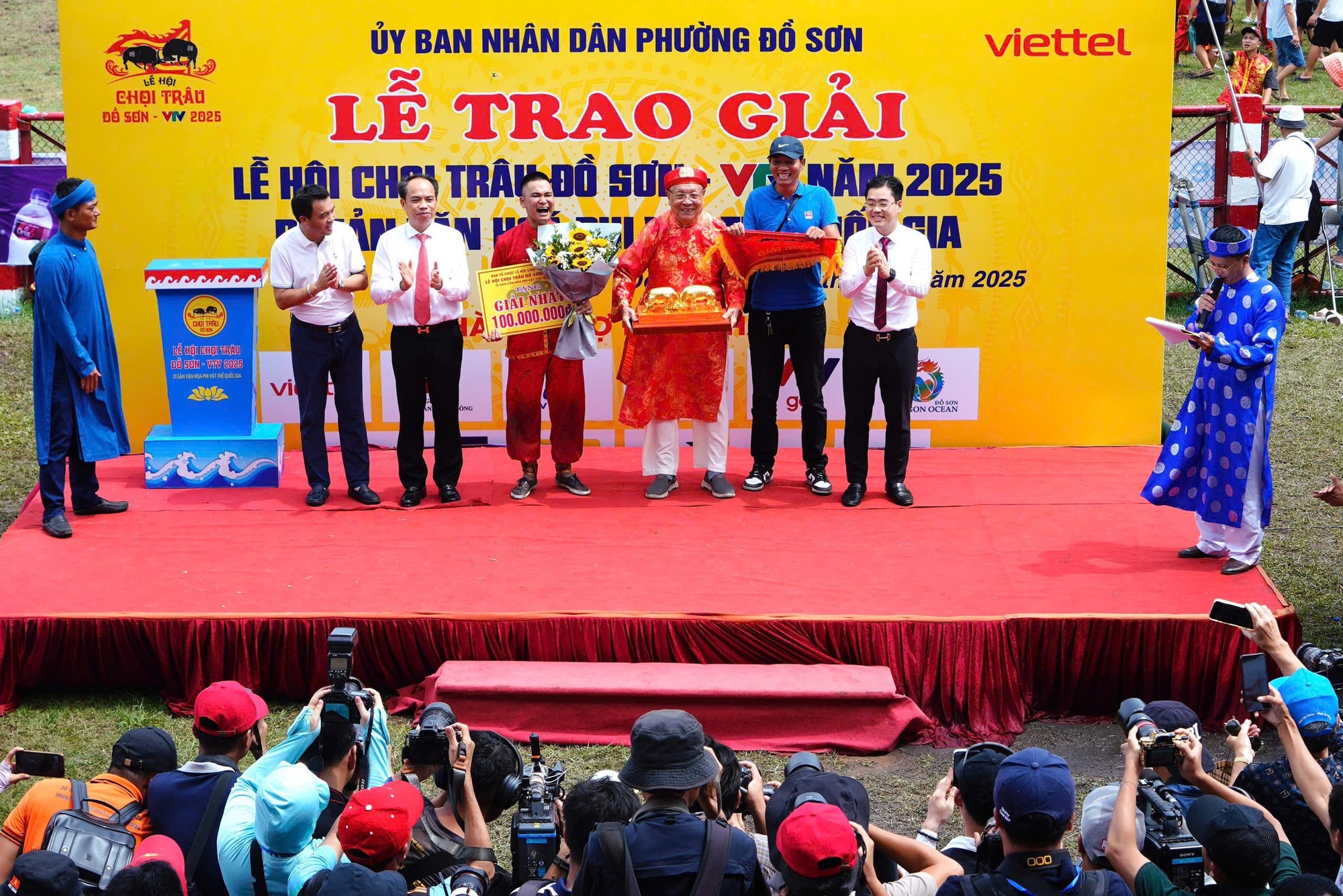 Hải Phòng: Đặc sắc lễ hội chọi trâu truyền thống Đồ Sơn 2025- Ảnh 5.