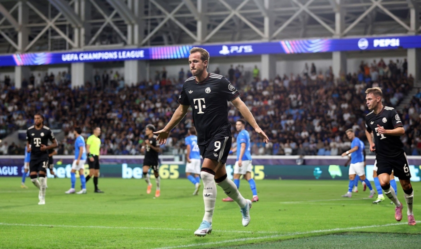 Harry Kane lập cú đúp, Bayern Munich thắng đậm Pafos ở Champions League- Ảnh 2.