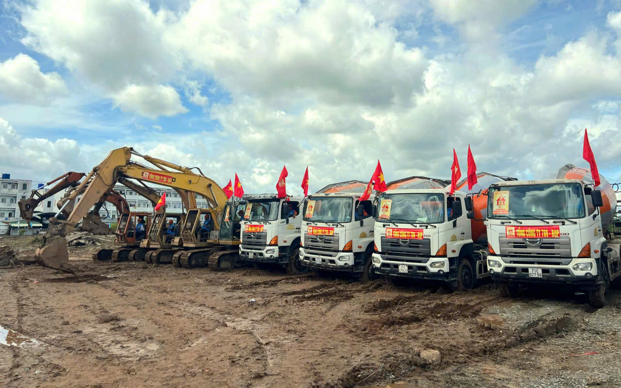 Vĩnh Long khởi công dự án nhà ở xã hội đầu tiên cho công nhân- Ảnh 2. Vĩnh Long khởi công dự án nhà ở xã hội đầu tiên cho công nhân- Ảnh 2.