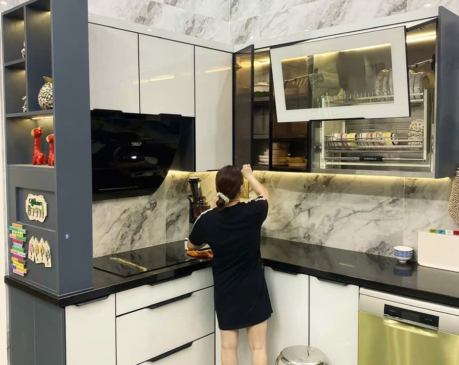 Lựa chọn vật liệu nào cho không gian bếp Việt ngày nay?- Ảnh 2.