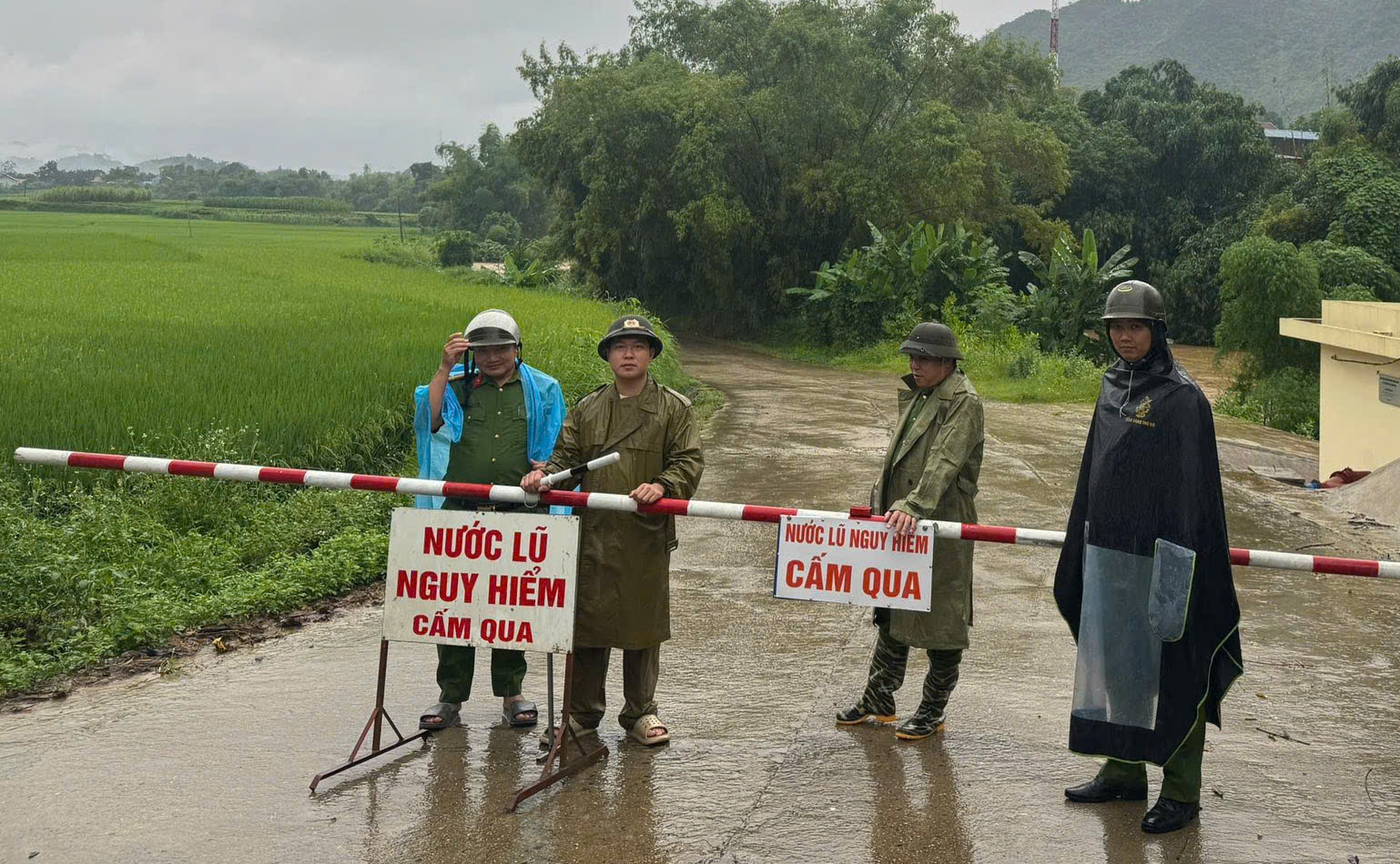 Nhiều tuyến đường tại Thái Nguyên tê liệt, ô tô "chết chìm" trên đường sau mưa lớn- Ảnh 11.