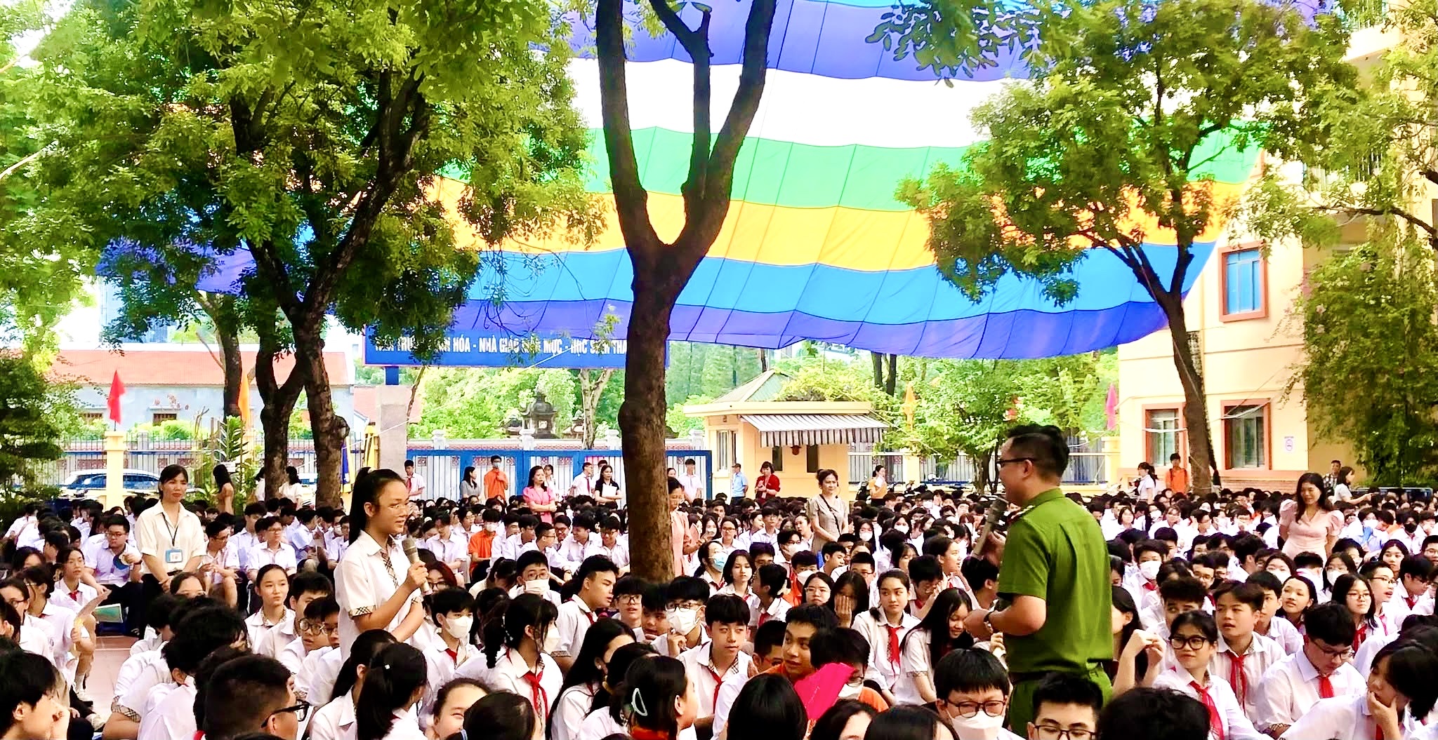 Thói quen nói không với thuốc lá bắt đầu từ trường học- Ảnh 2. Thói quen nói không với thuốc lá bắt đầu từ trường học- Ảnh 2.