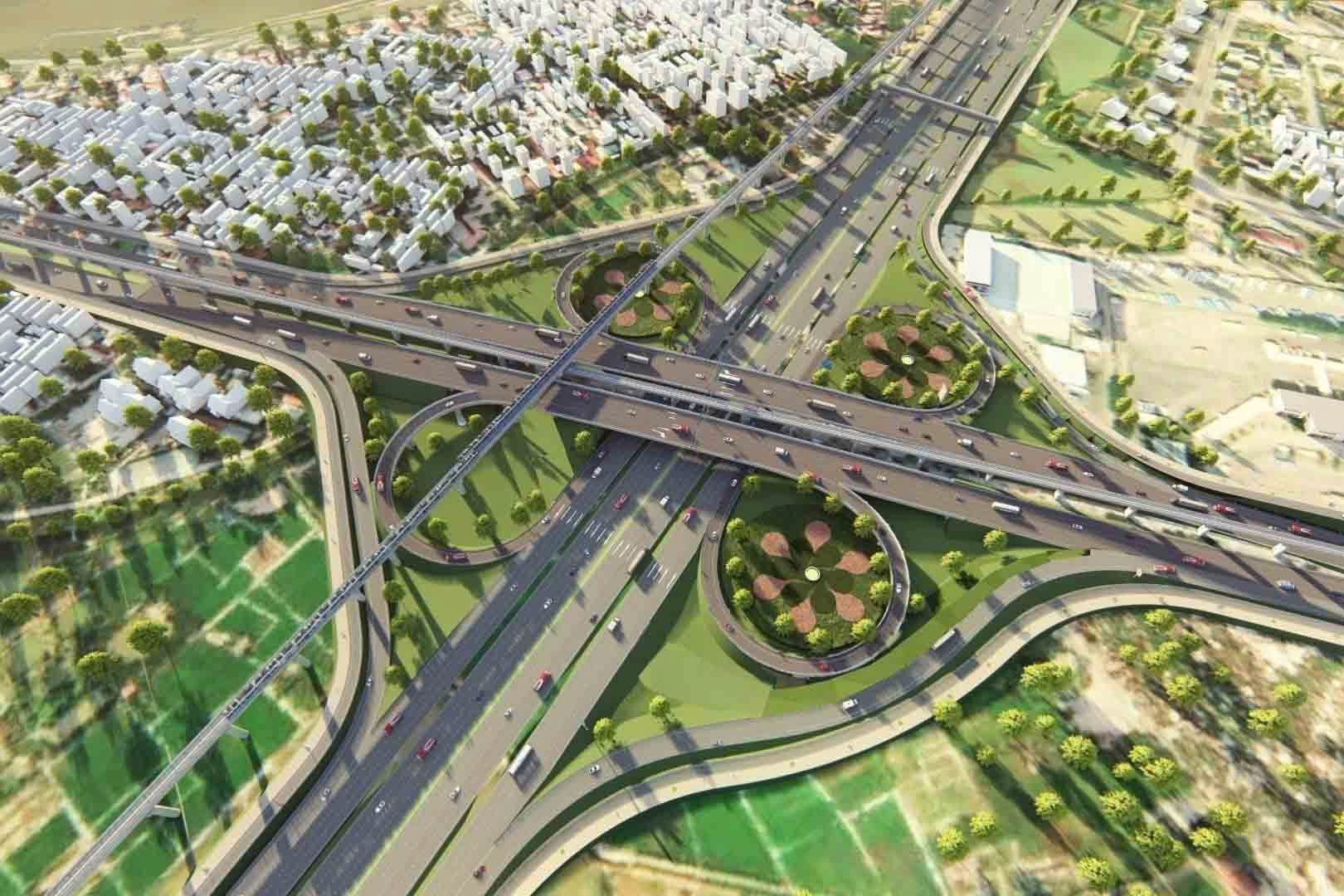 Hà Nội: Khởi công cao tốc Vành đai 4 vùng Thủ đô vào ngày 6/9- Ảnh 1. Hà Nội: Khởi công cao tốc Vành đai 4 vùng Thủ đô vào ngày 6/9- Ảnh 1.