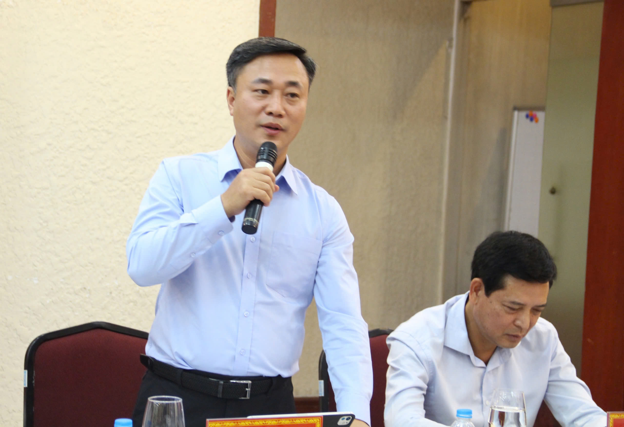 Bộ trưởng Trần Hồng Minh: Hancorp cần khẳng định vai trò doanh nghiệp đầu ngành Xây dựng- Ảnh 2. Bộ trưởng Trần Hồng Minh: Hancorp cần khẳng định vai trò doanh nghiệp đầu ngành Xây dựng- Ảnh 2.