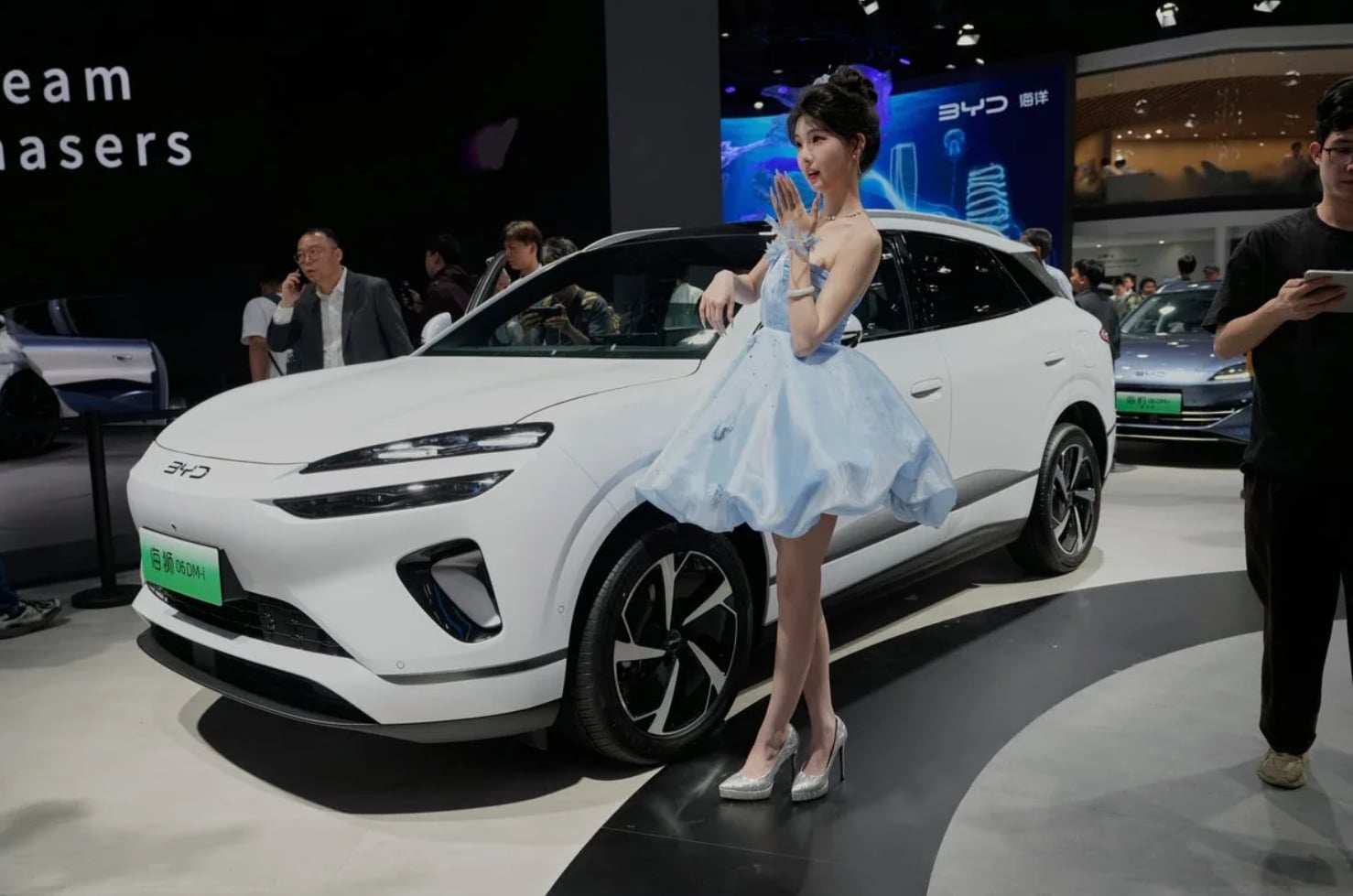 BYD cắt giảm mục tiêu doanh số năm 2025- Ảnh 1. BYD cắt giảm mục tiêu doanh số năm 2025- Ảnh 1.