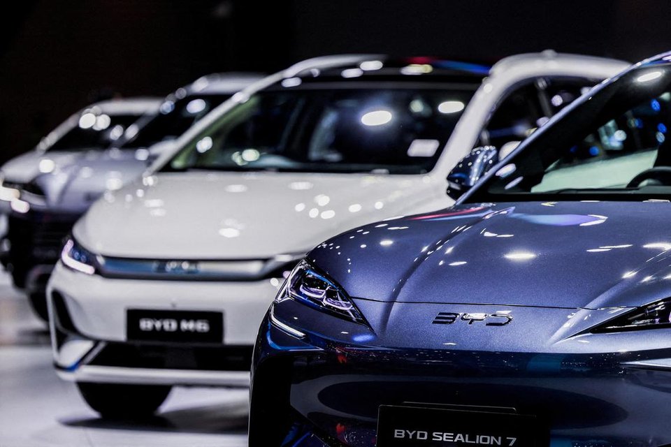 BYD cắt giảm mục tiêu doanh số năm 2025- Ảnh 2. BYD cắt giảm mục tiêu doanh số năm 2025- Ảnh 2.