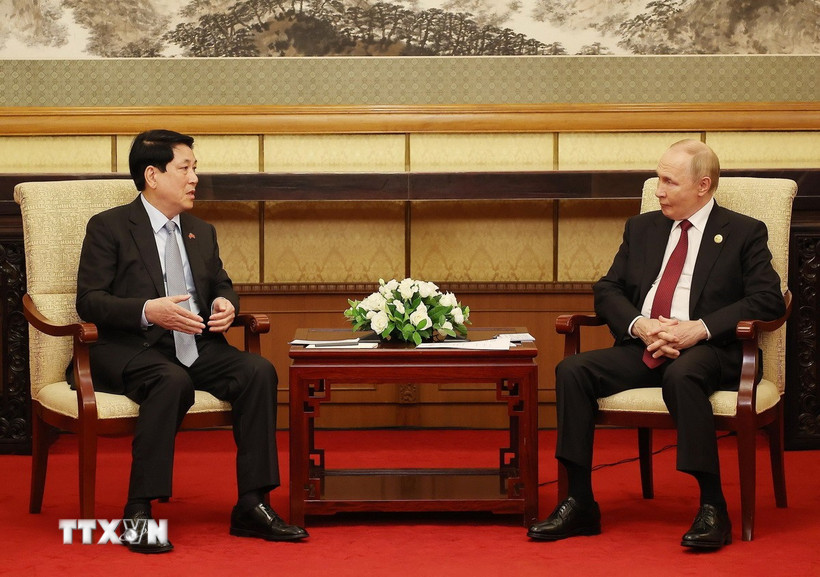 Tổng thống Vladimir Putin: Nga rất coi trọng quan hệ truyền thống với Việt Nam- Ảnh 1. Tổng thống Vladimir Putin: Nga rất coi trọng quan hệ truyền thống với Việt Nam- Ảnh 1.