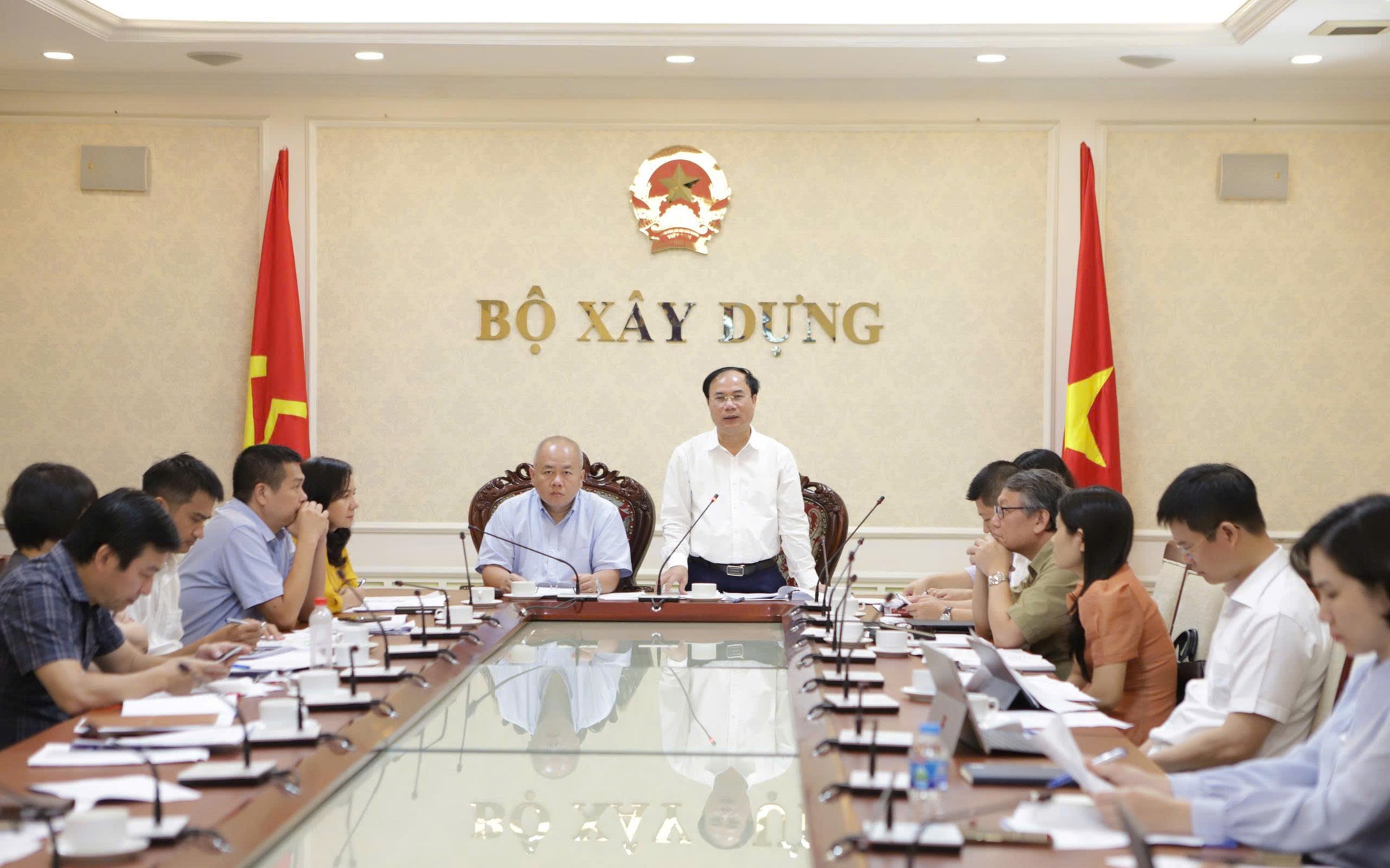 Thành lập Quỹ nhà ở quốc gia, chỉ cho thuê, không bán- Ảnh 2. Bộ Xây dựng lấy ý kiến dự thảo Nghị định về Quỹ nhà ở Quốc gia