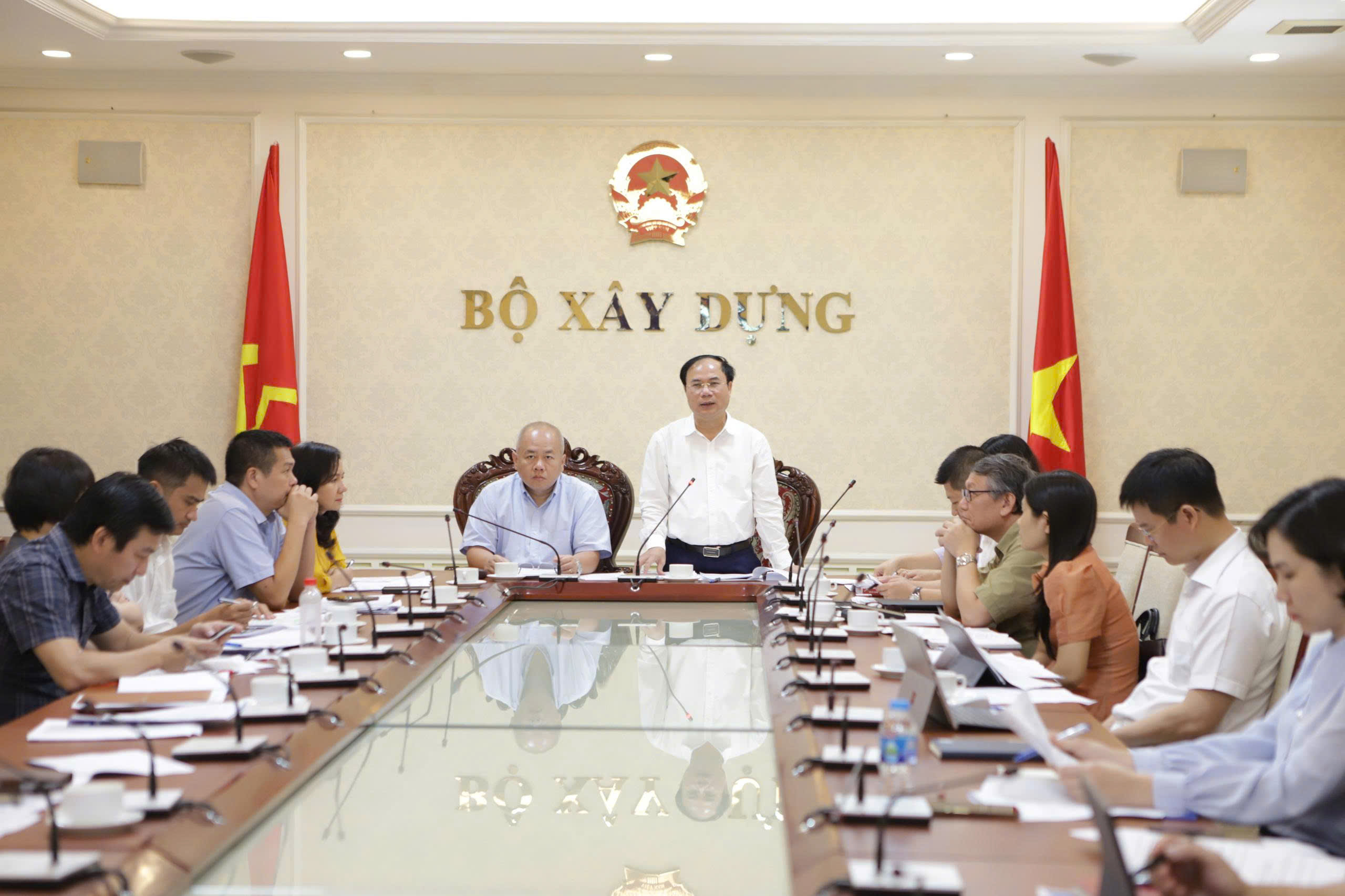 Bộ Xây dựng lấy ý kiến dự thảo Nghị định về Quỹ nhà ở Quốc gia- Ảnh 1. Bộ Xây dựng lấy ý kiến dự thảo Nghị định về Quỹ nhà ở Quốc gia- Ảnh 1.