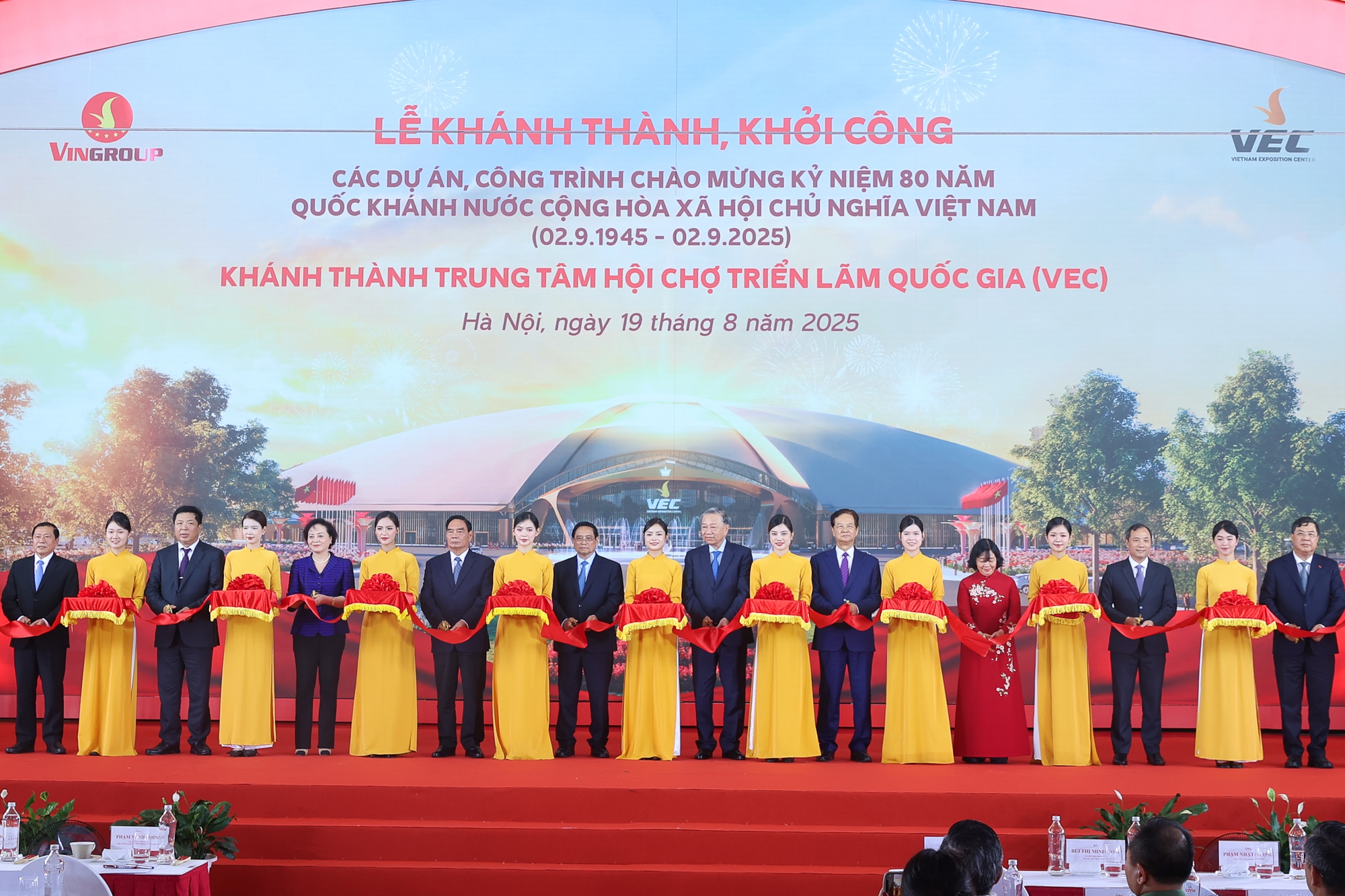 Khánh thành, khởi công trực tuyến công trình lớn chào mừng Đại hội XIV của Đảng ngày 19/12- Ảnh 1.