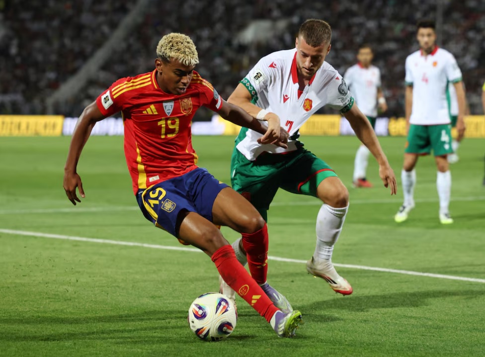 Tây Ban Nha khởi đầu hoàn hảo ở vòng loại World Cup 2026- Ảnh 2. Tây Ban Nha khởi đầu hoàn hảo ở vòng loại World Cup 2026- Ảnh 2.